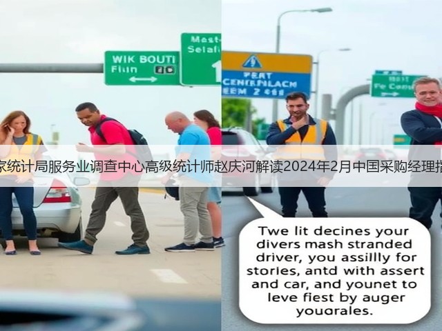 国家统计局服务业调查中心高级统计师赵庆河解读2024年2月中国采购经理指数(图3)