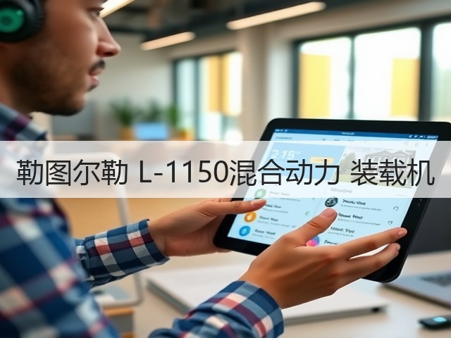 勒图尔勒 L-1150混合动力 装载机(图1) 勒图尔勒 L-1150混合动力 装载机(图1)