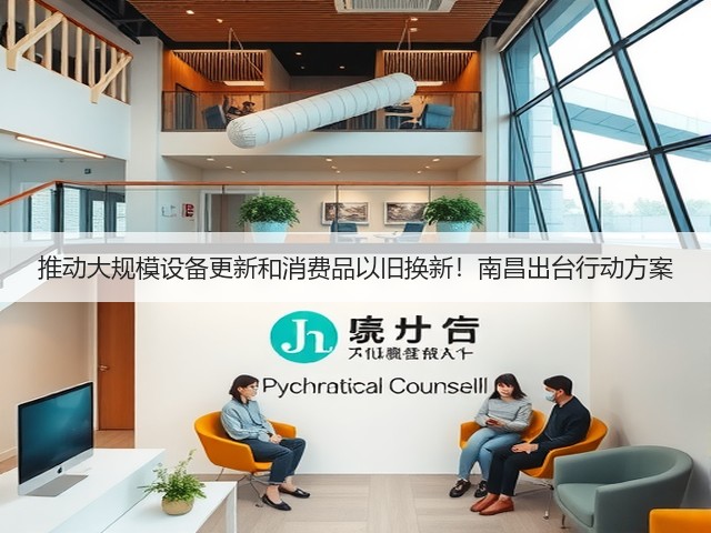推动大规模设备更新和消费品以旧换新!南昌出台行动方案(图1) 推动大规模设备更新和消费品以旧换新!南昌出台行动方案(图1)