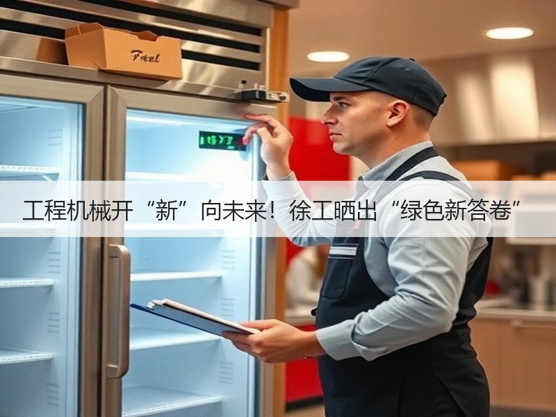 工程机械开“新”向未来！徐工晒出“绿色新答卷”