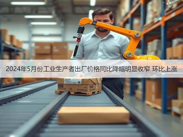 2024年5月份工业生产者出厂价格同比降幅明显收窄 环比上涨(图2)