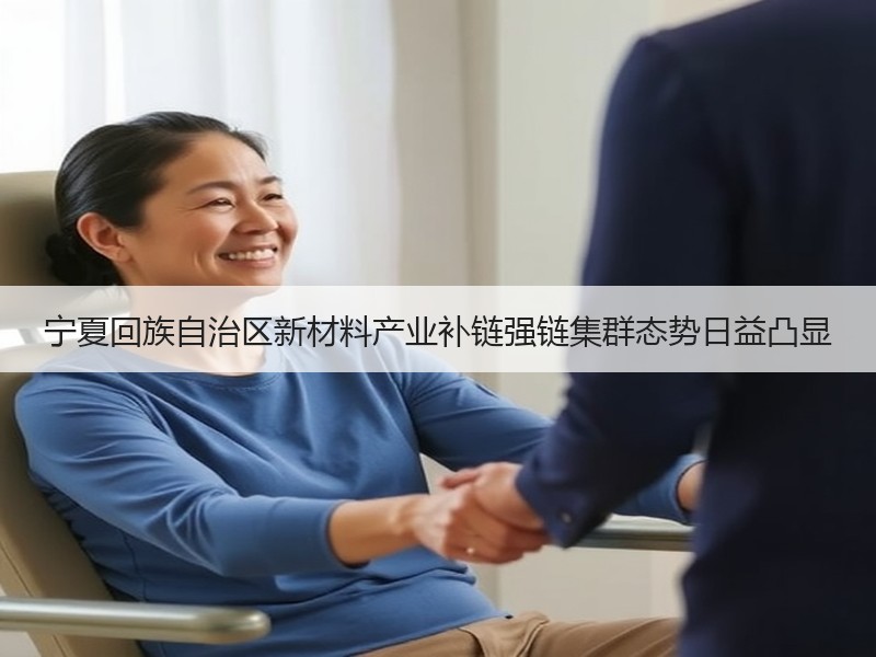 宁夏回族自治区新材料产业补链强链集群态势日益凸显 宁夏回族自治区新材料产业补链强链集群态势日益凸显