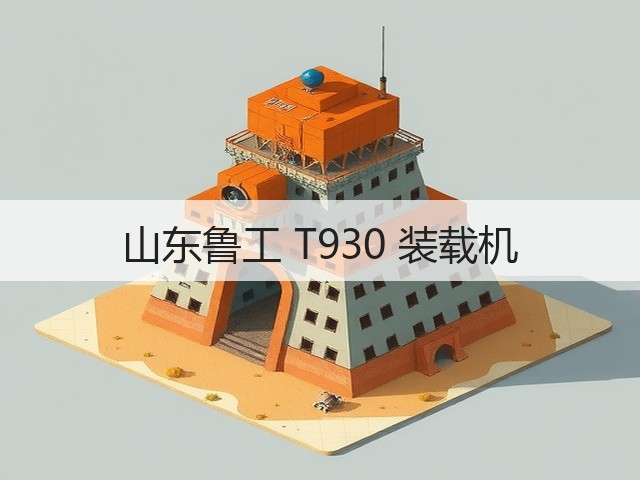 山东鲁工 T930 装载机(图2)