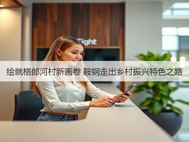 绘就格郎河村新画卷 鞍钢走出乡村振兴特色之路(图3)