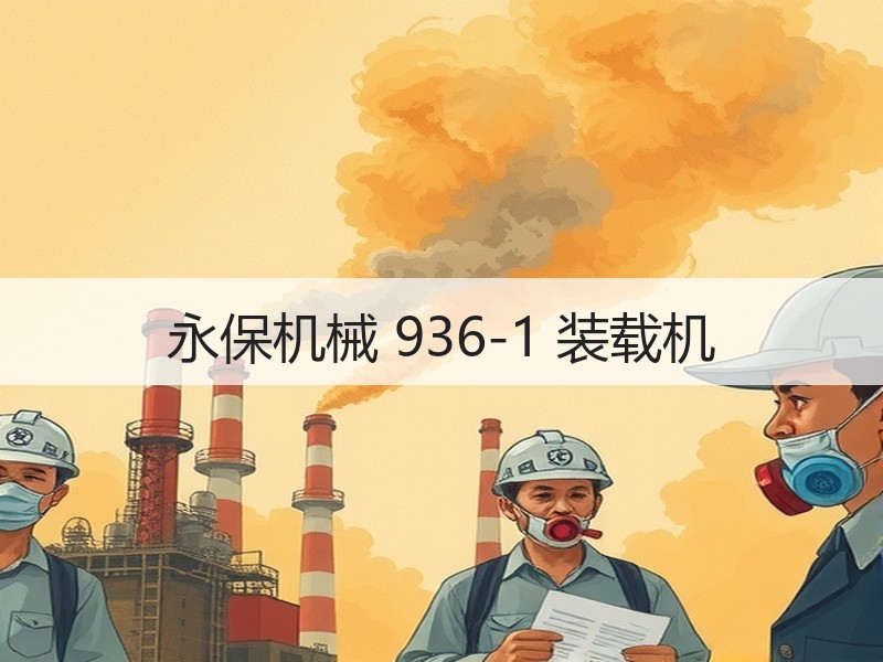 永保机械 936-1 装载机