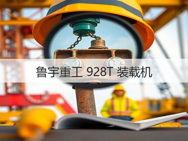 鲁宇重工 928T 装载机(图3) 鲁宇重工 928T 装载机(图3)