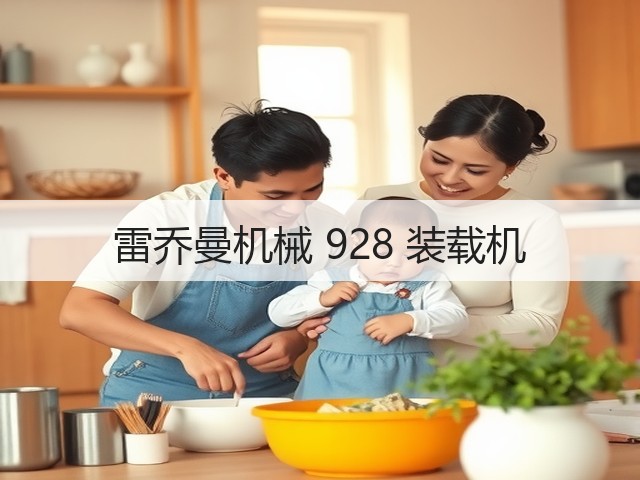 雷乔曼机械 928 装载机(图2) 雷乔曼机械 928 装载机(图2)