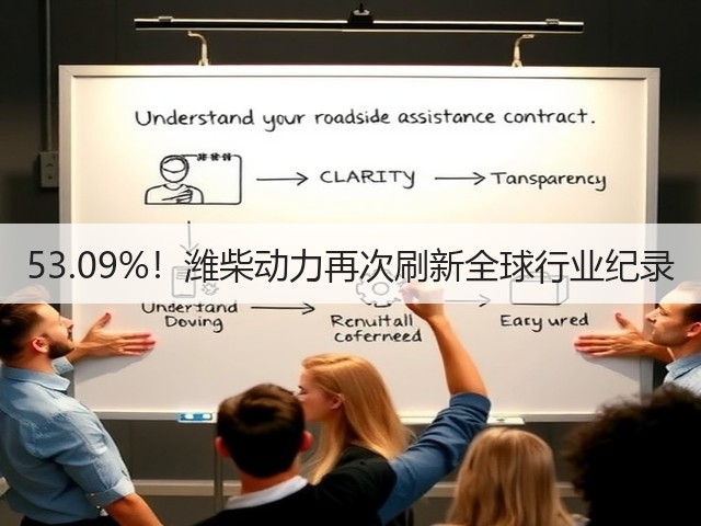 53.09%!潍柴动力再次刷新全球行业纪录(图2) 53.09%!潍柴动力再次刷新全球行业纪录(图2)