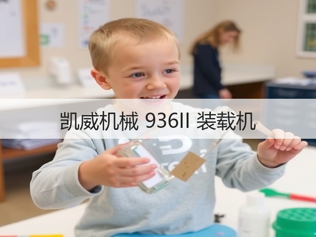 凯威机械 936II 装载机(图1)