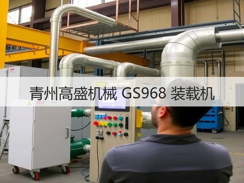 青州高盛机械 GS968 装载机