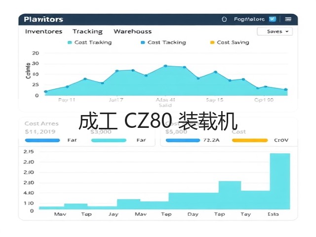 成工 CZ80 装载机(图2) 成工 CZ80 装载机(图2)