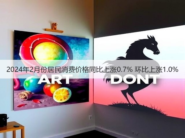 2024年2月份居民消费价格同比上涨0.7% 环比上涨1.0%(图2) 2024年2月份居民消费价格同比上涨0.7% 环比上涨1.0%(图2)