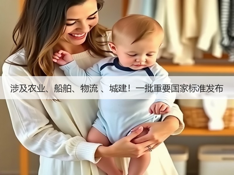 涉及农业、船舶、物流 、城建!一批重要国家标准发布 涉及农业、船舶、物流 、城建!一批重要国家标准发布