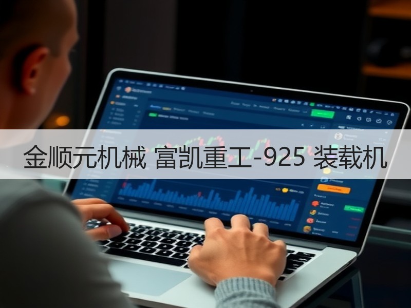 金顺元机械 富凯重工-925 装载机