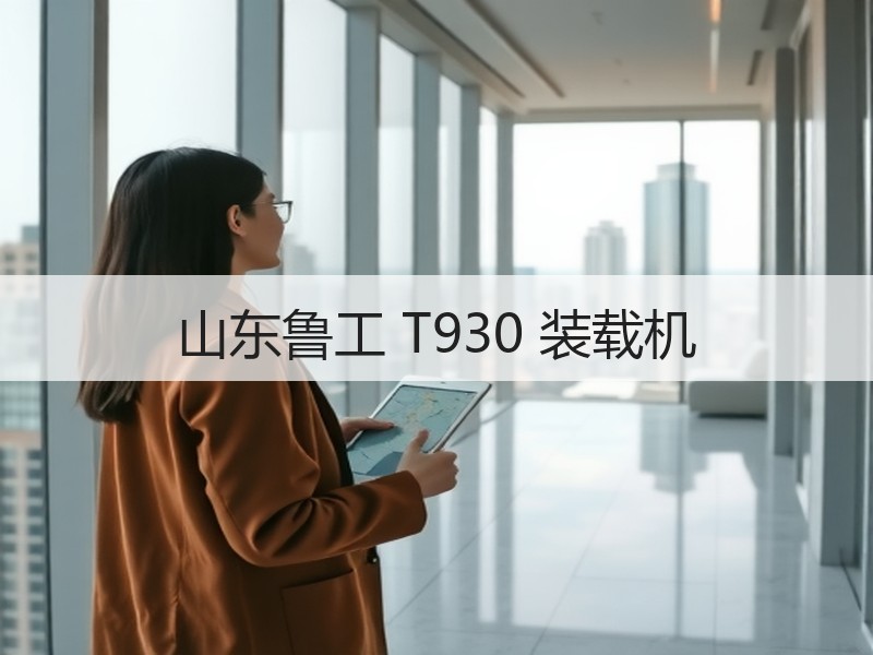 山东鲁工 T930 装载机 山东鲁工 T930 装载机