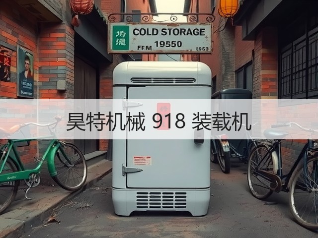 昊特机械 918 装载机(图3)