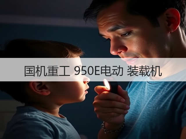 国机重工 950E电动 装载机(图2)