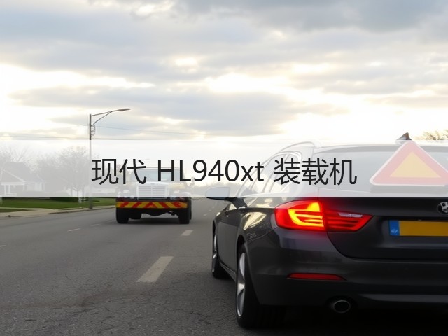现代 HL940xt 装载机(图3) 现代 HL940xt 装载机(图3)