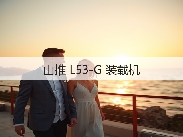 山推 L53-G 装载机(图2) 山推 L53-G 装载机(图2)