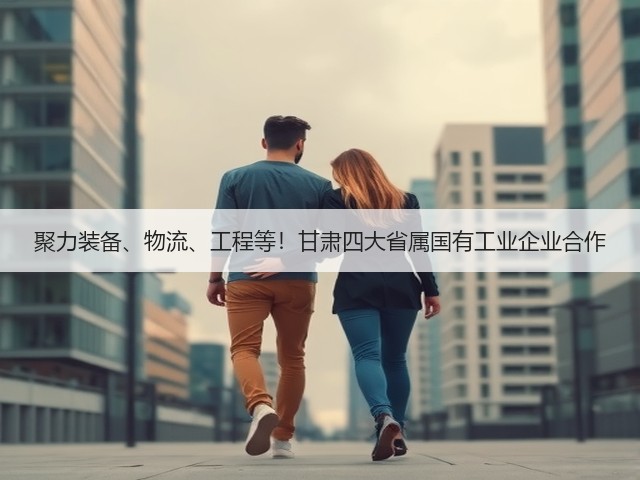 聚力装备、物流、工程等!甘肃四大省属国有工业企业合作(图1) 聚力装备、物流、工程等!甘肃四大省属国有工业企业合作(图1)