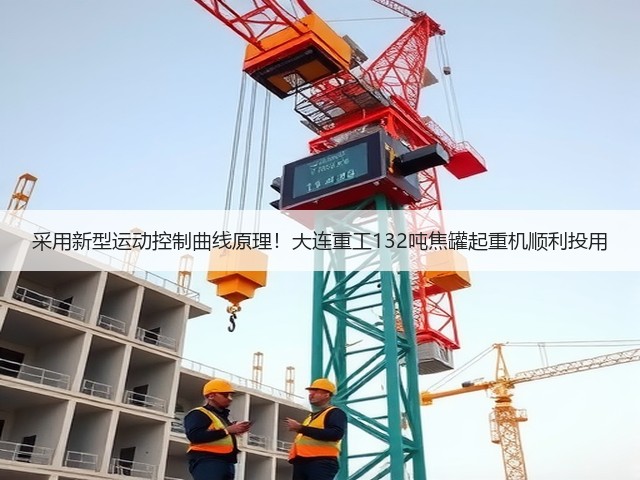 采用新型运动控制曲线原理！大连重工132吨焦罐起重机顺利投用(图3)