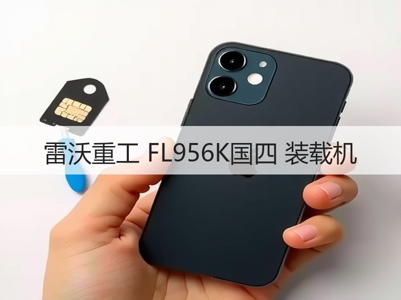 雷沃重工 FL956K国四 装载机 雷沃重工 FL956K国四 装载机