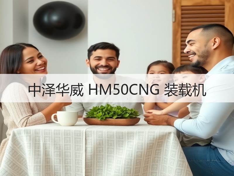 中泽华威 HM50CNG 装载机
