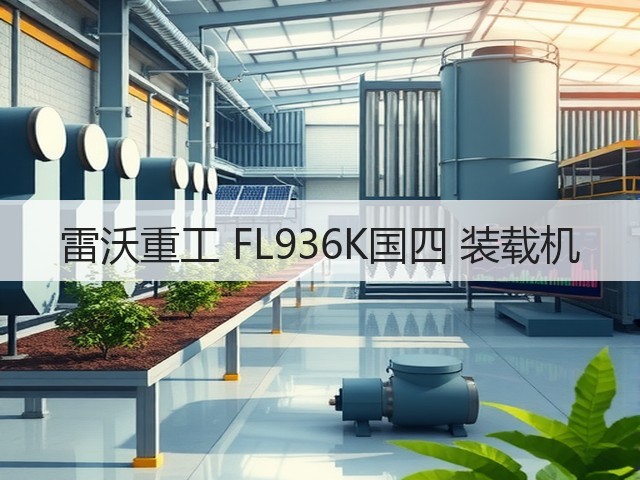雷沃重工 FL936K国四 装载机(图1) 雷沃重工 FL936K国四 装载机(图1)