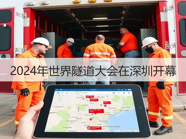 2024年世界隧道大会在深圳开幕(图2) 2024年世界隧道大会在深圳开幕(图2)