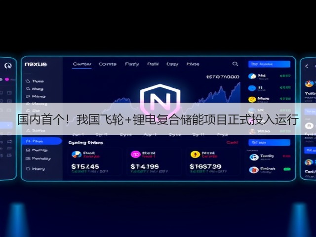 国内首个!我国飞轮+锂电复合储能项目正式投入运行(图2) 国内首个!我国飞轮+锂电复合储能项目正式投入运行(图2)
