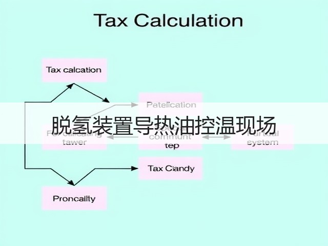 脱氢装置导热油控温现场(图3)