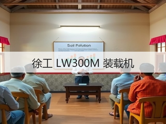 徐工 LW300M 装载机(图1)