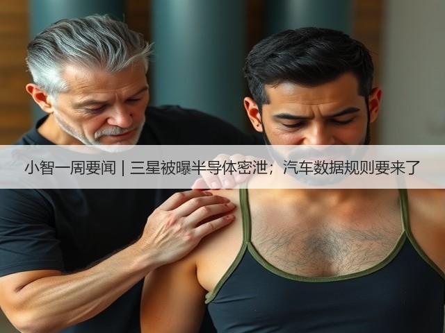 小智一周要闻 | 三星被曝半导体密泄；汽车数据规则要来了(图1)