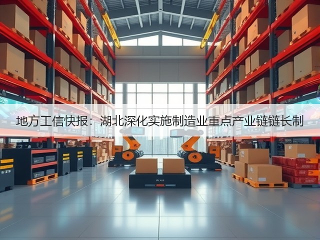 地方工信快报:湖北深化实施制造业重点产业链链长制(图2) 地方工信快报:湖北深化实施制造业重点产业链链长制(图2)