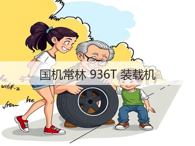 国机常林 936T 装载机