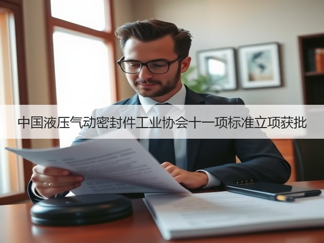 中国液压气动密封件工业协会十一项标准立项获批(图2) 中国液压气动密封件工业协会十一项标准立项获批(图2)