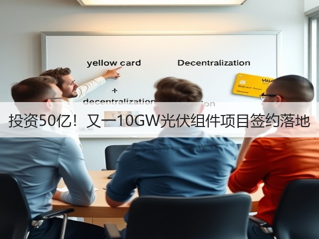 投资50亿!又一10GW光伏组件项目签约落地(图3) 投资50亿!又一10GW光伏组件项目签约落地(图3)
