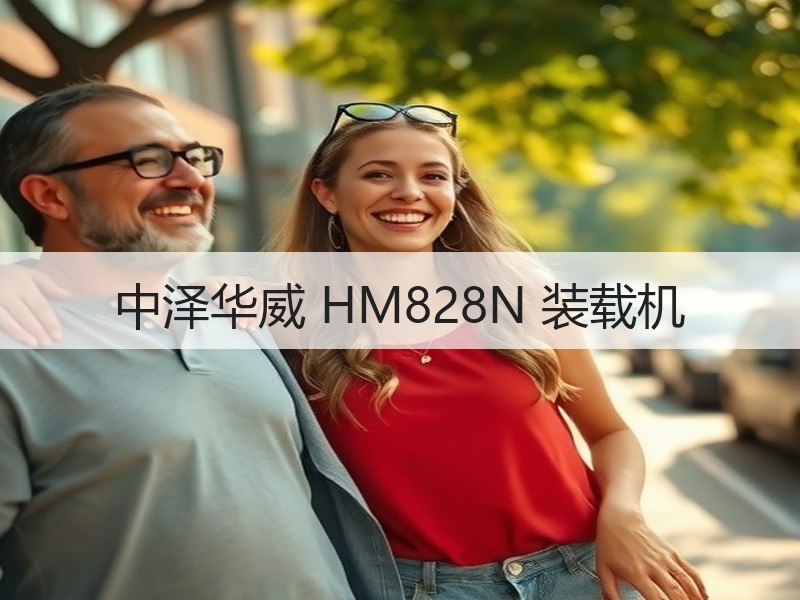 中泽华威 HM828N 装载机