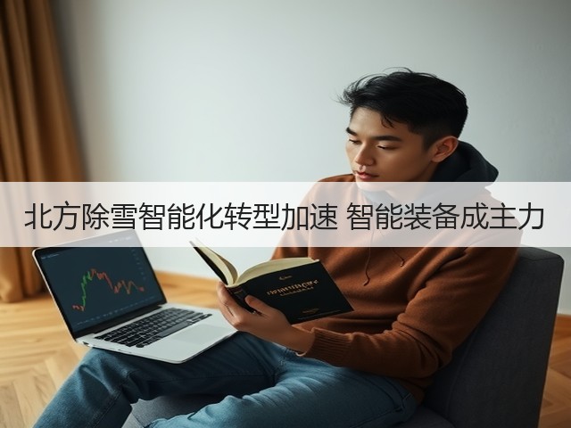 北方除雪智能化转型加速 智能装备成主力(图2)