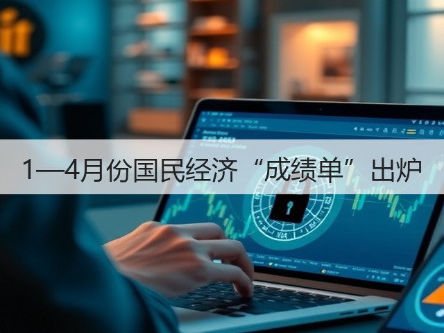 1—4月份国民经济“成绩单”出炉(图1) 1—4月份国民经济“成绩单”出炉(图1)