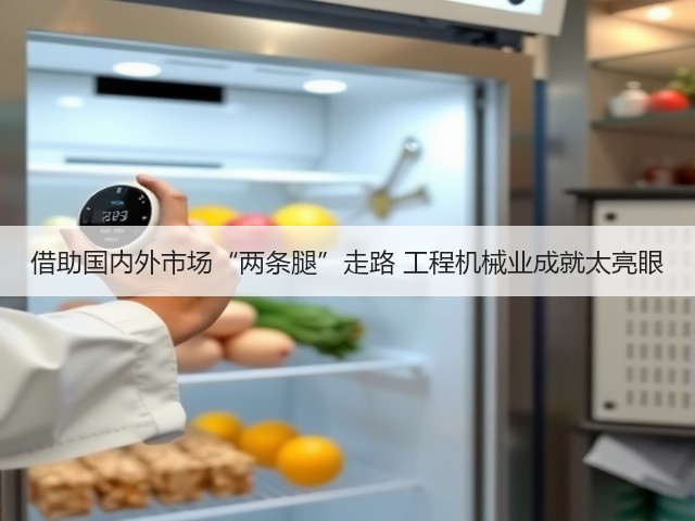 借助国内外市场“两条腿”走路 工程机械业成就太亮眼(图3) 借助国内外市场“两条腿”走路 工程机械业成就太亮眼(图3)