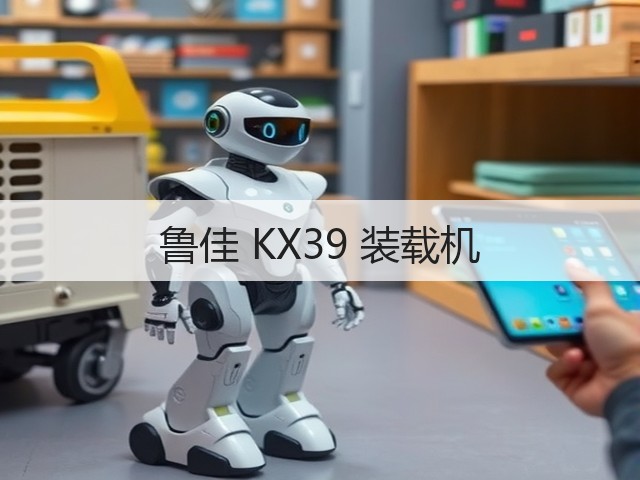 鲁佳 KX39 装载机(图2)