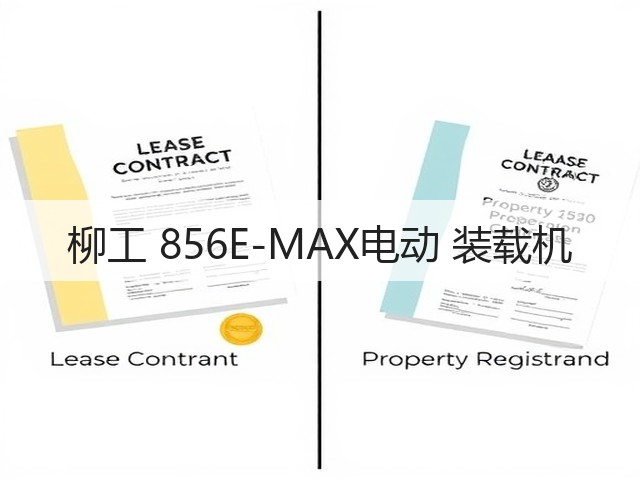 柳工 856E-MAX电动 装载机(图2) 柳工 856E-MAX电动 装载机(图2)