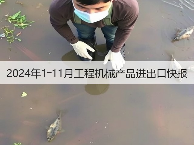 2024年1―11月工程机械产品进出口快报(图3)
