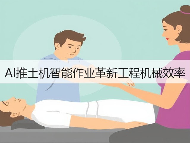 AI推土机智能作业革新工程机械效率(图2) AI推土机智能作业革新工程机械效率(图2)