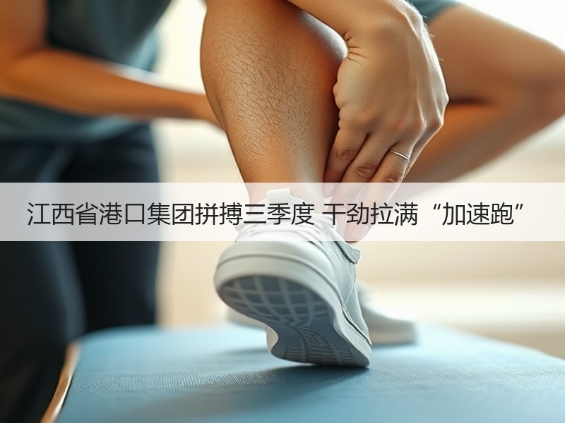 江西省港口集团拼搏三季度 干劲拉满“加速跑” 江西省港口集团拼搏三季度 干劲拉满“加速跑”