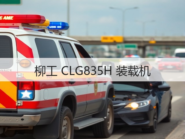 柳工 CLG835H 装载机(图1) 柳工 CLG835H 装载机(图1)