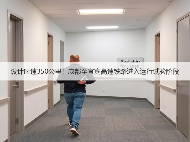 设计时速350公里！成都至宜宾高速铁路进入运行试验阶段(图3)