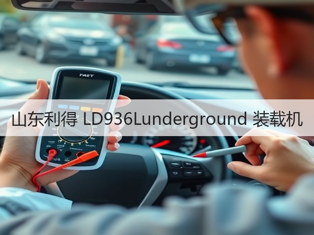 山东利得 LD936Lunderground 装载机(图1) 山东利得 LD936Lunderground 装载机(图1)