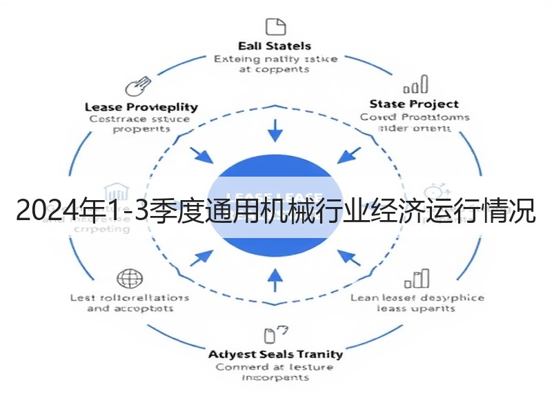 2024年1-3季度通用机械行业经济运行情况
